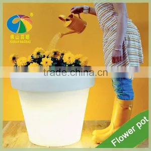 Modern Shining Festival Led Planter Pot thumbnail-2
