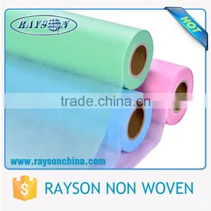 2015 Rayson High-quality and Low-cost PP Nonwoven Fabric for Baby Diaper thumbnail-6