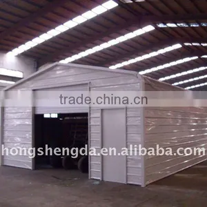 Light Steel Frame Carport/Car Shelter for SALE thumbnail-1