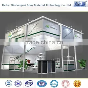 Aluminum Profile for Exhibition Booth Trade Show Booth Structure Aluminum Framing Materials thumbnail-1