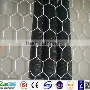 Galvanized Hexagonal Wire Netting Bird Mesh thumbnail-1