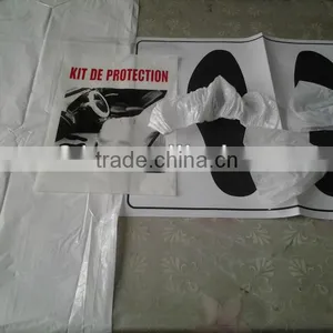 PE Full Set Disposable Seat Cover thumbnail-1