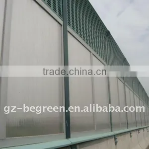 Good Lighting Transparent Polycarbonate Roof thumbnail-1