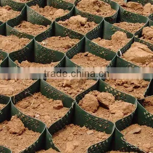 Geocell of High-density Polyethylene Material of Hengfeng Brand thumbnail-1