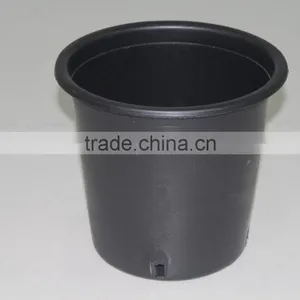 Stackable 3 Gallon Black Nursery Pots thumbnail-2