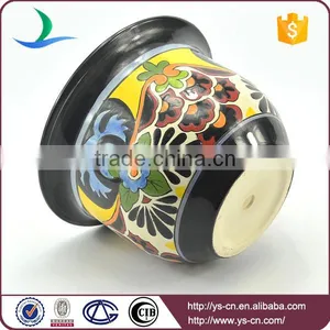 YSfp0009-02 Creativity Big Ceramic Flower Pot for Garden thumbnail-3