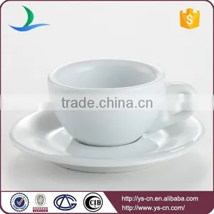 65ml Porcelain Espresso Coffee Cup Saucer Italy Style thumbnail-1