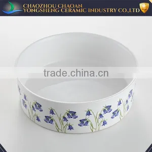 Wholesale Dog Bowl Ceramic Pet Product of Dog Pet Feeders thumbnail-2