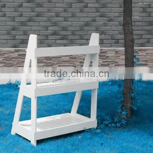 Home Partition New Model Furniture Living Room Decorative Tall Plastic Shelf Flower Pot Stands thumbnail-1
