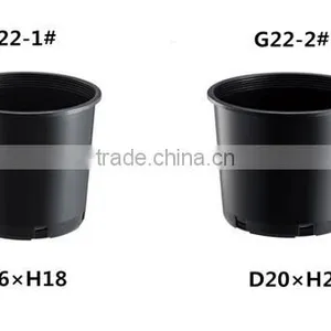 2015 Wholesale Black Gallon and Nursery Pots for Sale thumbnail-2
