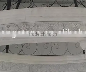 Garden Decorative White Marble Roman Gazebo Design thumbnail-3