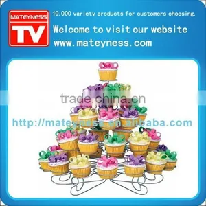 Metal Wedding Cake Holder 41 Cupcake - 5 Tier Cake Stand thumbnail-3