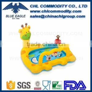 Giant Inflatable Unicorn Pool Float thumbnail-1