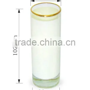 New Sublimation Blank Heat Resistant Glass Mug thumbnail-4