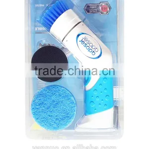 Electric Rotating Cleaning Brush, Dish Brush, Scrubbing Brush thumbnail-6