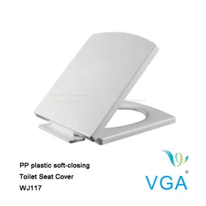 Factory Direct Sales Slow Down Toilet Closet Cover Head Cover u Not Bad Foot Wholesale PP Cover thumbnail-4
