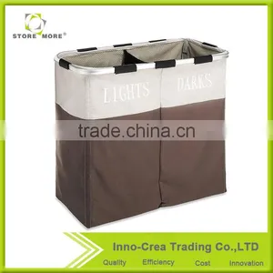 3-Bag Laundry Sorter Cart thumbnail-4