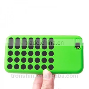 Hot Sale DIY Protective Mobile Phone Silicone Cover for Apple IPhone With Colorful Jelly Bean thumbnail-1