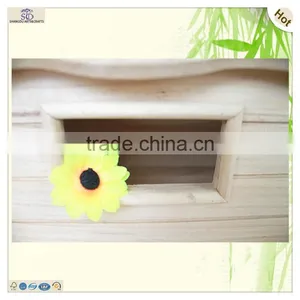 Prefabricated Curving Eave Chimney Decor Bird Cage Houses thumbnail-2