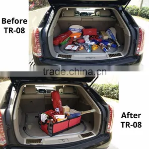 Multipurpose Collapsible Auto Cargo Trunk Organizer thumbnail-5