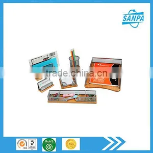 New Design Metal Wire Mesh Office Stationery Set/Office Table Set thumbnail-1