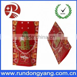 High Ptinting Plastic Candy Bag for Wedding With PE Material thumbnail-1