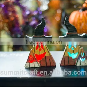 Halloween Pumpkin Decorations Led Light Pumpkin Gift Creative Cartoon Ghost Modelling Home Decoration thumbnail-5