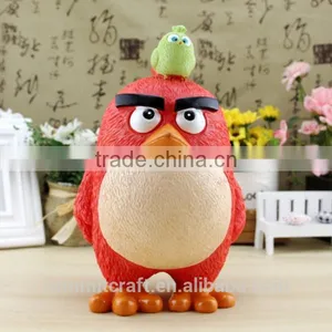 Cartoon Character Chicken Coin Bank Unopenable Piggy Bank thumbnail-3