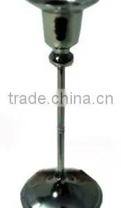 Metal Silver Candle Stands thumbnail-1