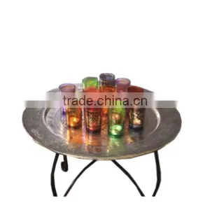 Aluminum Round Folding Table thumbnail-1