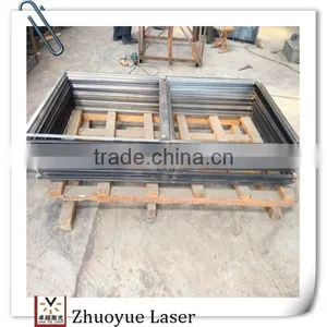 Contact Supplier Chat Now! Steel Laser Cutting Service Metal Part/mild Steel Grate and Frame thumbnail-2