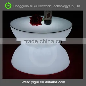 Hot Sale Battery Power Remote Control Glowing Led Bar Table for Night Club thumbnail-5
