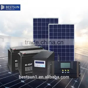 BESTSUN BFS-500W Top Selling Off-grid Solar Power System Home for Sale thumbnail-2