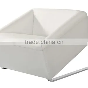 Leather Reclining Single Sofa Chair Bed thumbnail-3