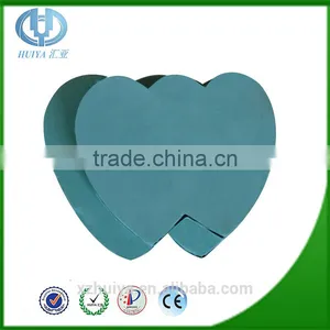 Double Heart Shape Floral Foam for Flower Decoration thumbnail-1
