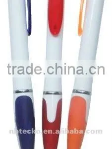 Good Selling Plastic Hot Design Ball Point Pen thumbnail-1