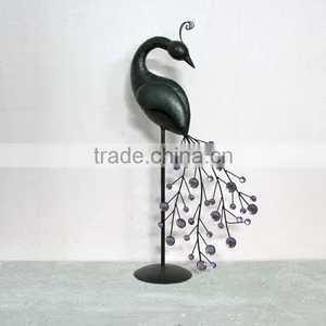 Modern Wholesale Metal Peacock Home Decor thumbnail-1