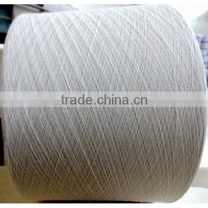 Hot Sale Lowest Market Prices 100% Ring Spun Carded Cotton Yarn for Mops 26S thumbnail-1