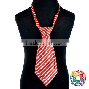 High Quality Fashion Polyester Necktie For Baby Neckwear Tie thumbnail-5