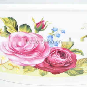 Microwave Porcelain Pot With Glass Lid thumbnail-2
