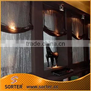 Fashion Office Window Curtain Metal Window Curtains thumbnail-1