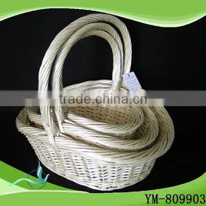 Wicker Baskets Cheap Price With Good Quality Home Decoration thumbnail-1