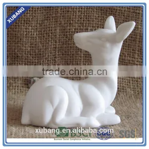 Christmas Deer Animal Adornments Deer Statue Table Decoration thumbnail-6