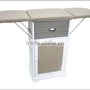 Furniture Simple Style Foldable Wooden Storage Ironing Board thumbnail-1