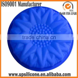 Flower Shape Silicone Cake Molds Sunflower Mold and Other Shapes thumbnail-5