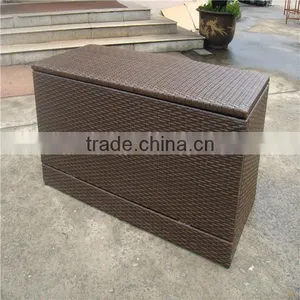 Family Rattan Furniture Nice Rattan Storage Box thumbnail-1