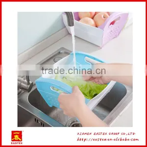 Foldable Draining Calathus Kitchenware Basket Series thumbnail-5