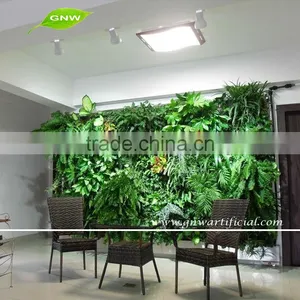 GNW GLW086 Artificial Vertical Hydroponic Garden for Home Decoration thumbnail-1