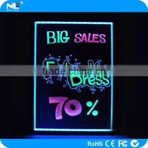New Style High Quality Led Illuminated Board Factory Direct for Advertising thumbnail-2