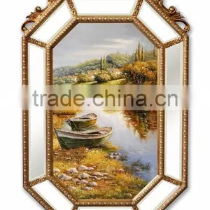 FA-012G-01 Antique Frame Oil Paintings for Decor thumbnail-1